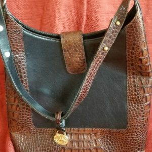 Like-new Brahmin purse with matching wallet